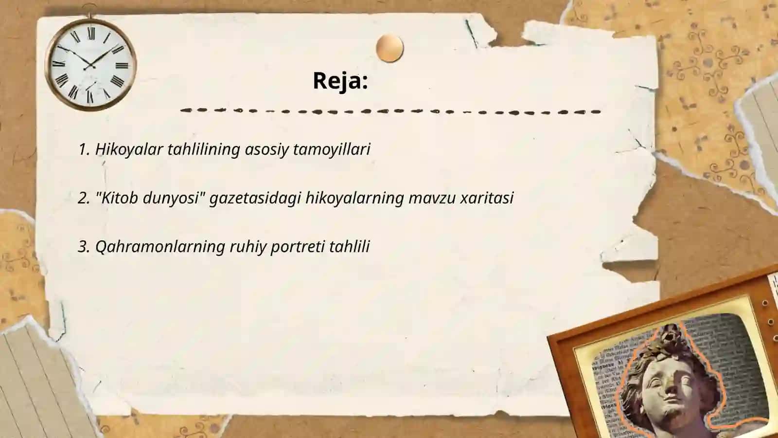 Hikoyalar tahlili 2