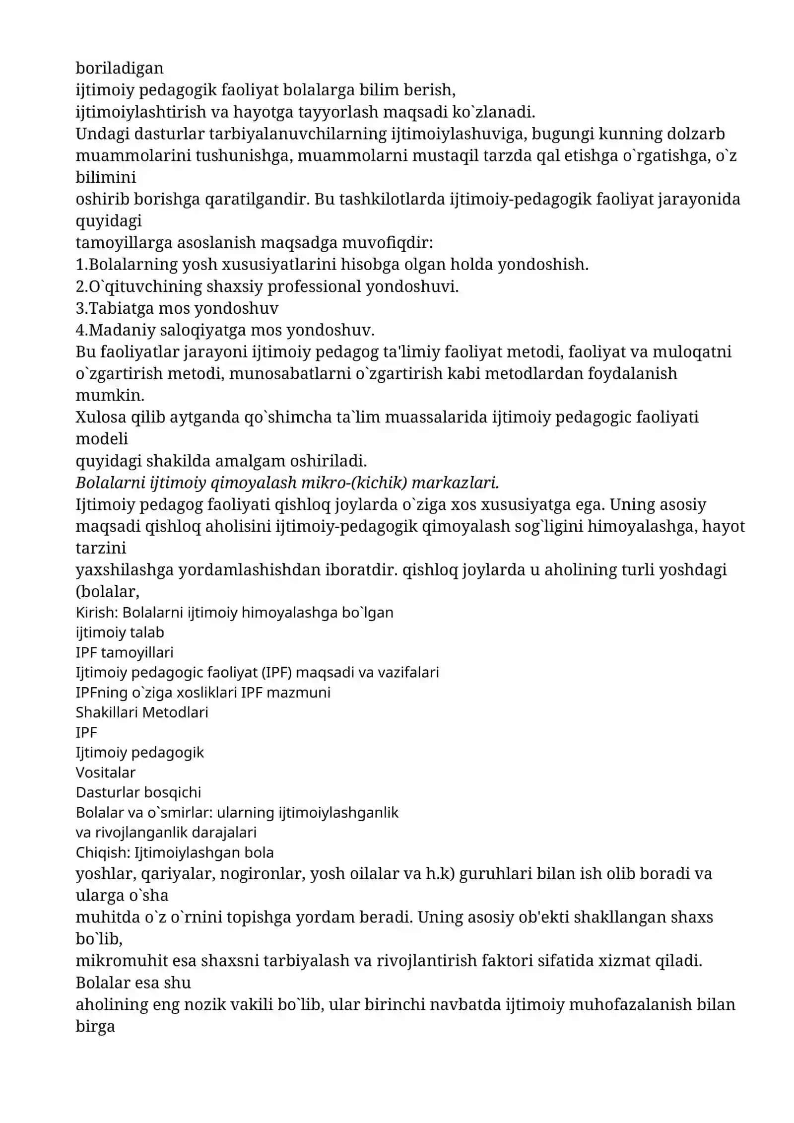Ijtimoiy Pedagog Faoliyati 2