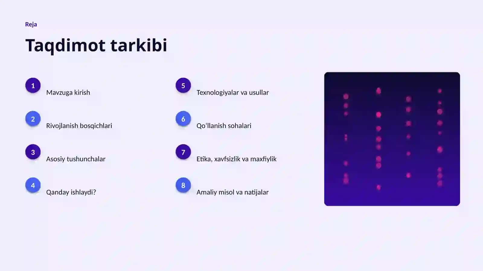 SUNʼIY INTELLEKT • PROFESSIONAL TAQDIMOT 2