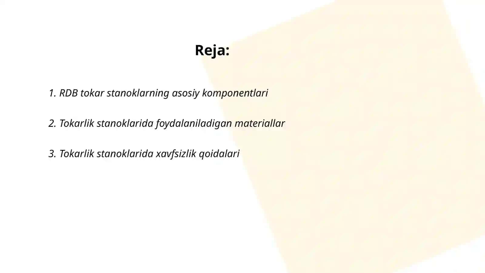 RDB tokarlik stanoklari 2
