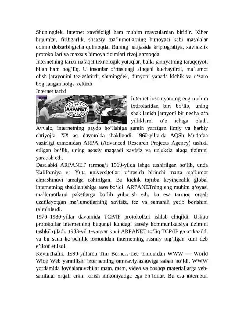 Internet tarixi 2