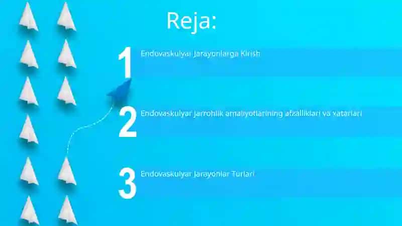 Endovaskulyar operatsiyalar 2