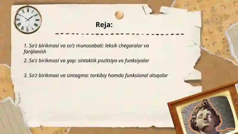 So'z birikmalari va gaplar 2