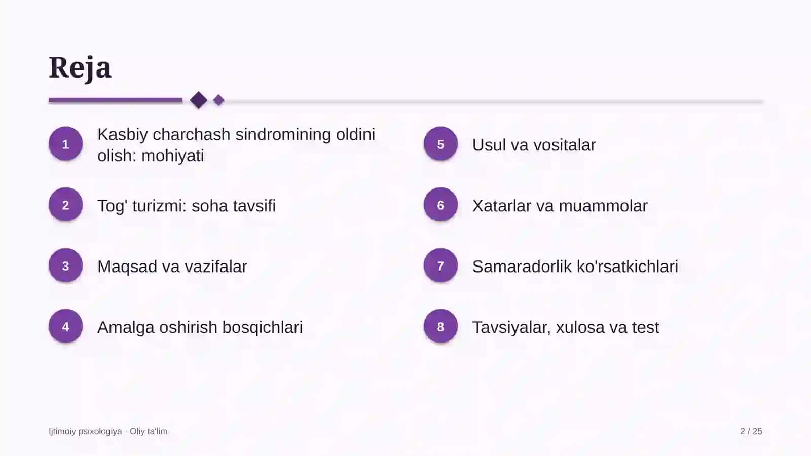 tog' turizmida kasbiy charchash sindromining oldini olish 8009 2