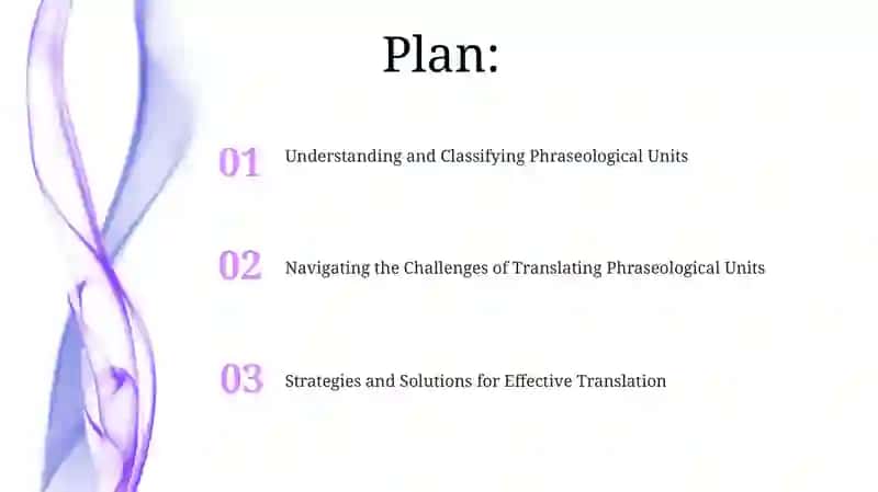 Phraseological units in translation 2