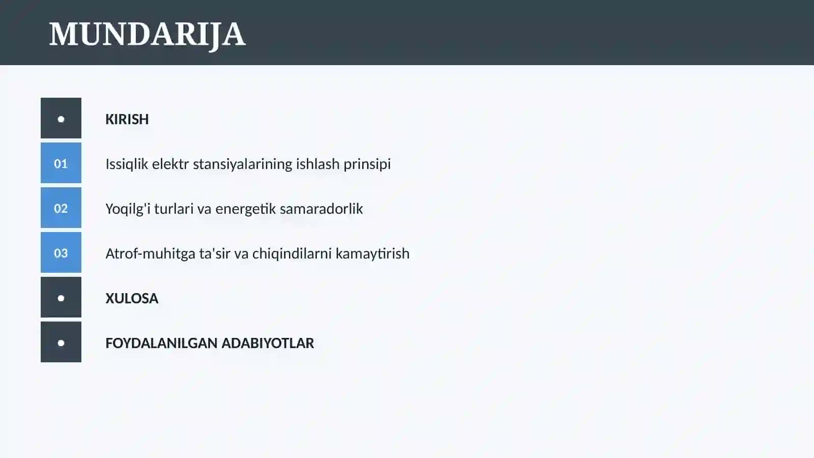 ISSIQLIK ELEKTR STANSIYALARI 2