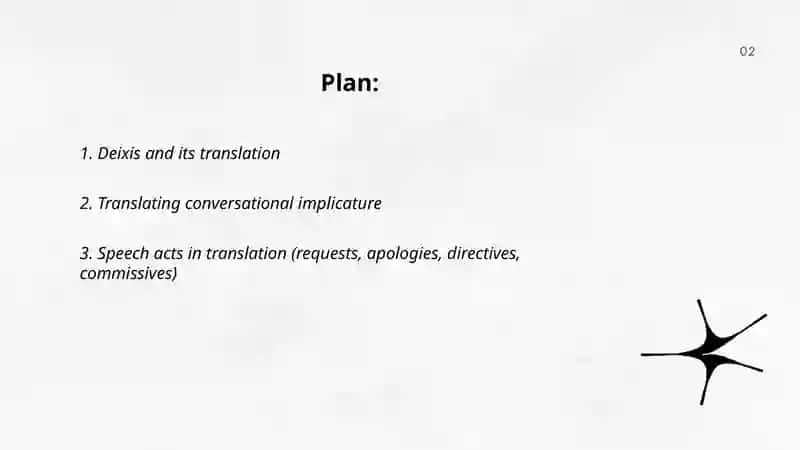 Pragmatic translation 2