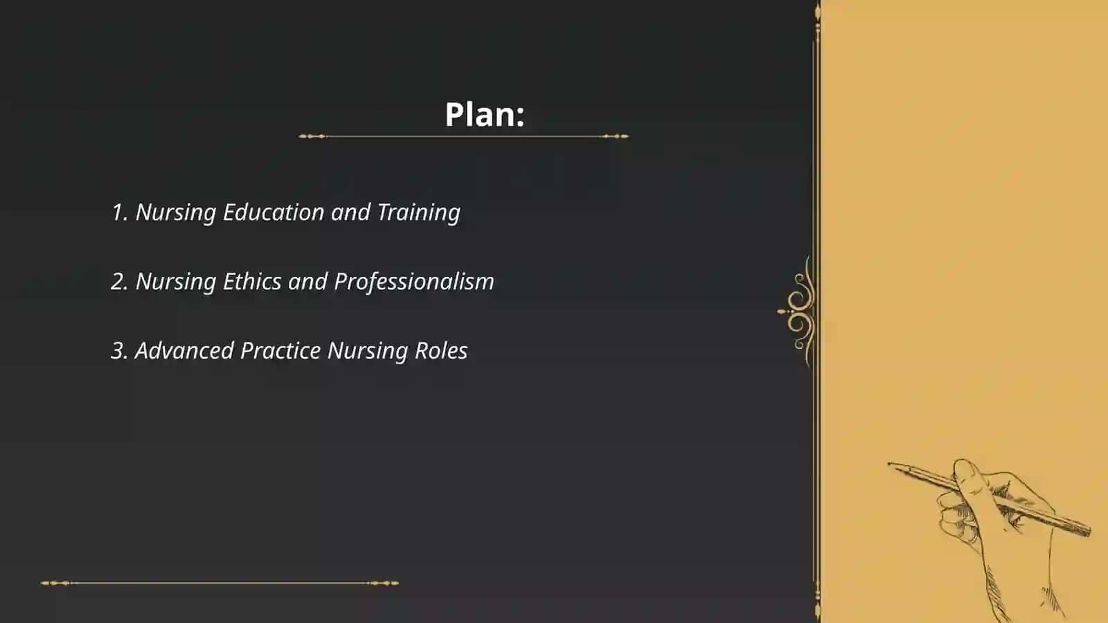 Nursing education and training 2