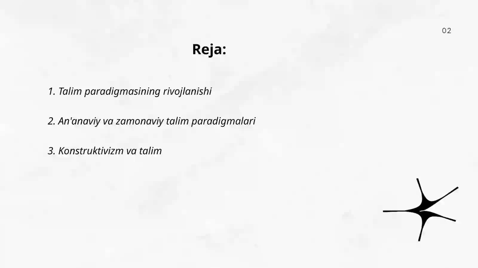 Talim paradigmalari 2