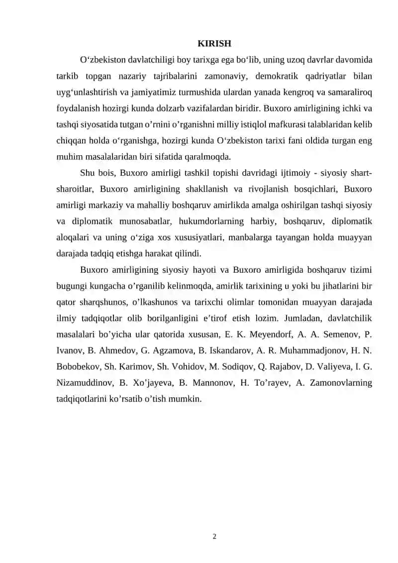 Buxoro amirligida boshqaruv tizimi 2