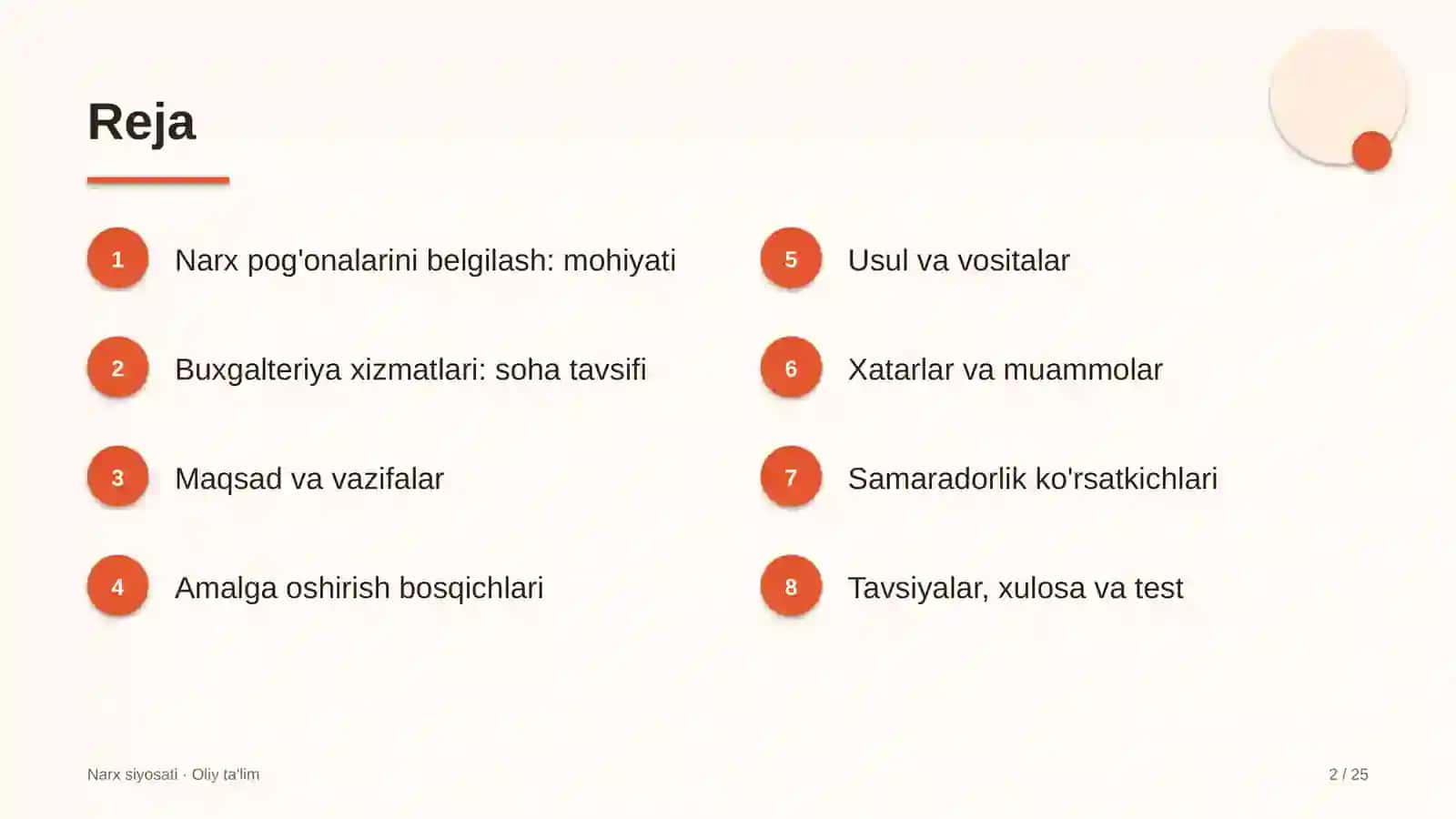 buxgalteriya xizmatlarida narx pog'onalarini belgilash 1572 2