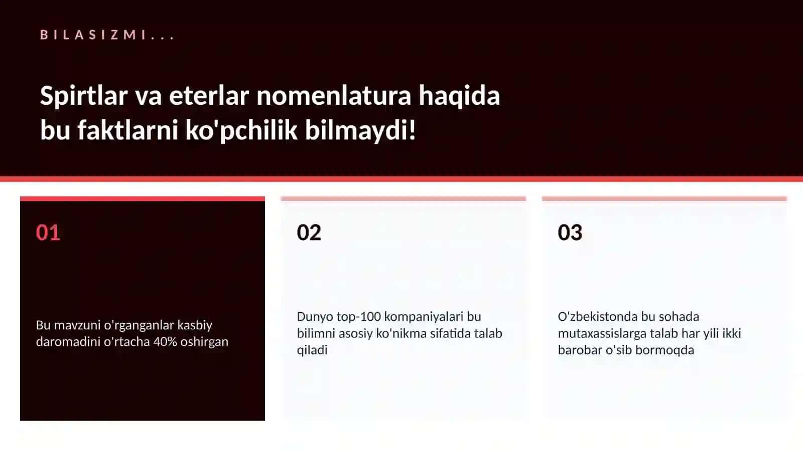 Spirtlar va eterlar nomenlatura 2