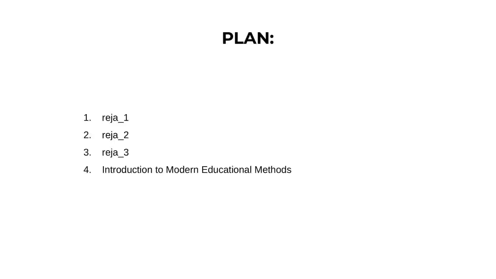 Modern Educational Methods Activities 2