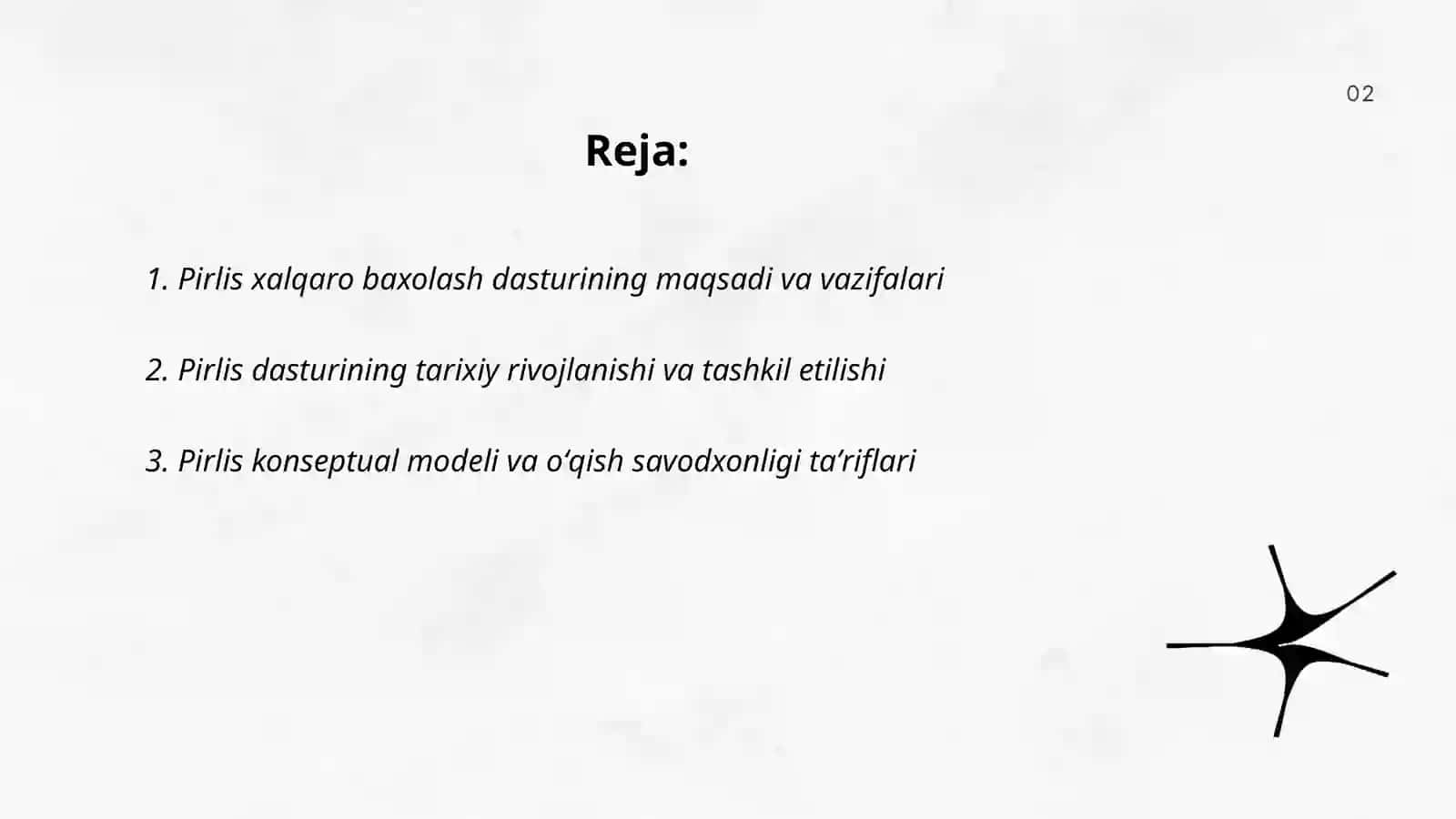 Pirlis xalqaro baxolash dasturi 2