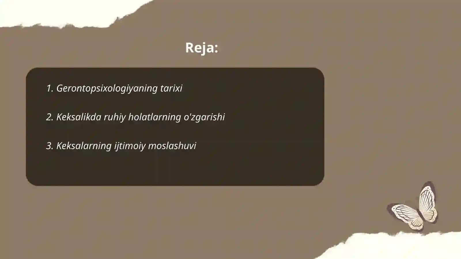 Gerontopsixologiya 2