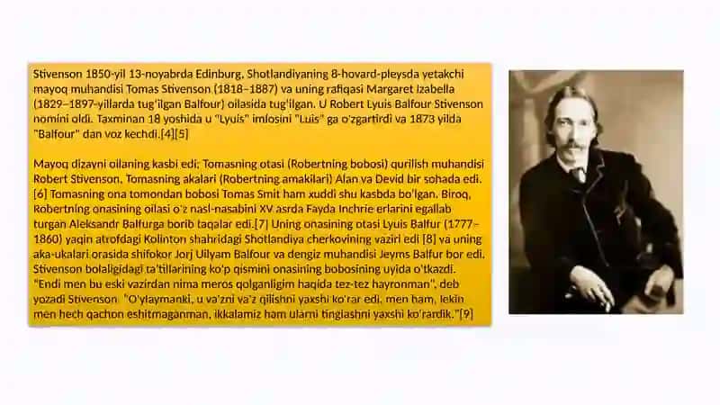 Robert Lui Stivenson 2