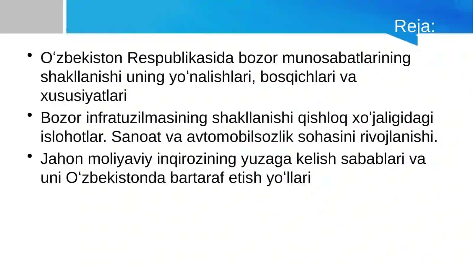 O’zbekiston eng yangi tarixi 2