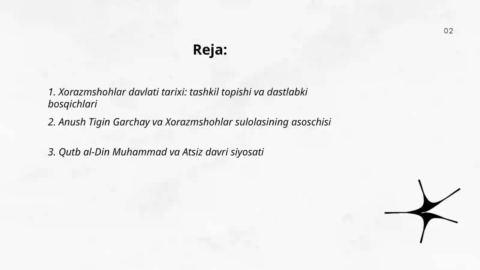 Xorazmshohlar Davlati Tarixi 2