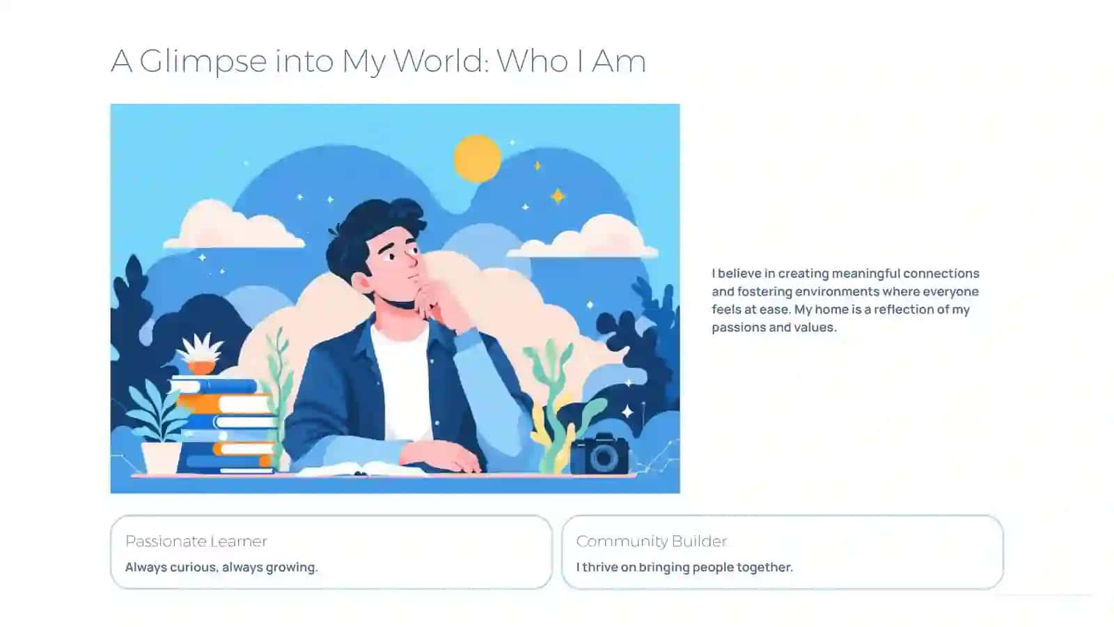 Welcome Home: An Invitation to Connection 2