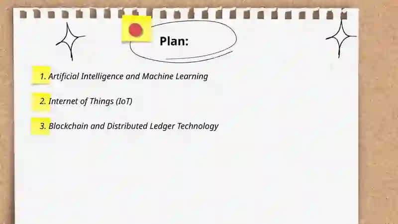 Modern technological 2