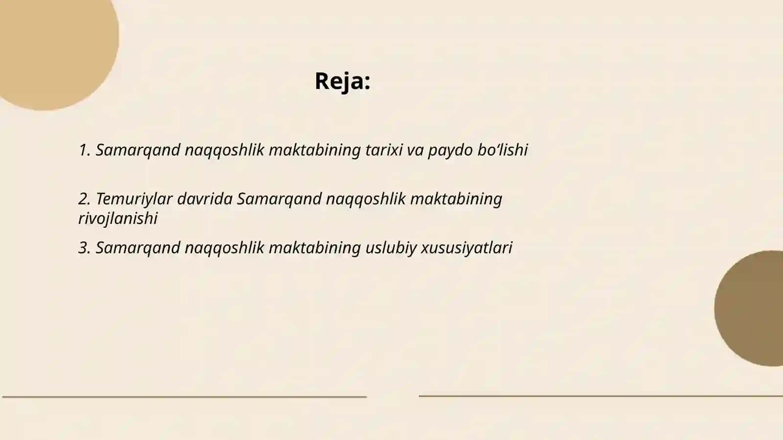 Samarqand naqqoshlik maktabi 2