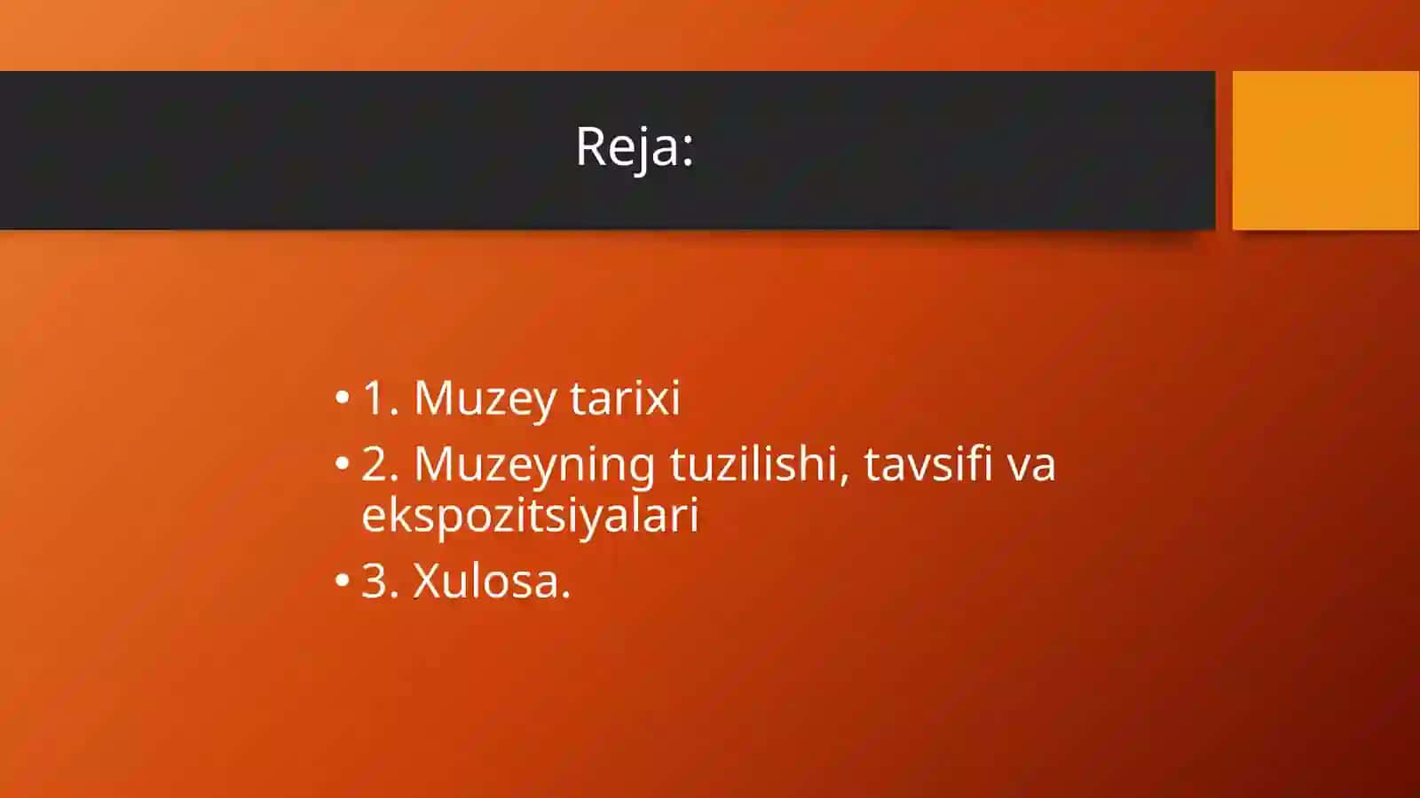 Qatag’on qurbonlari muzeyi 2
