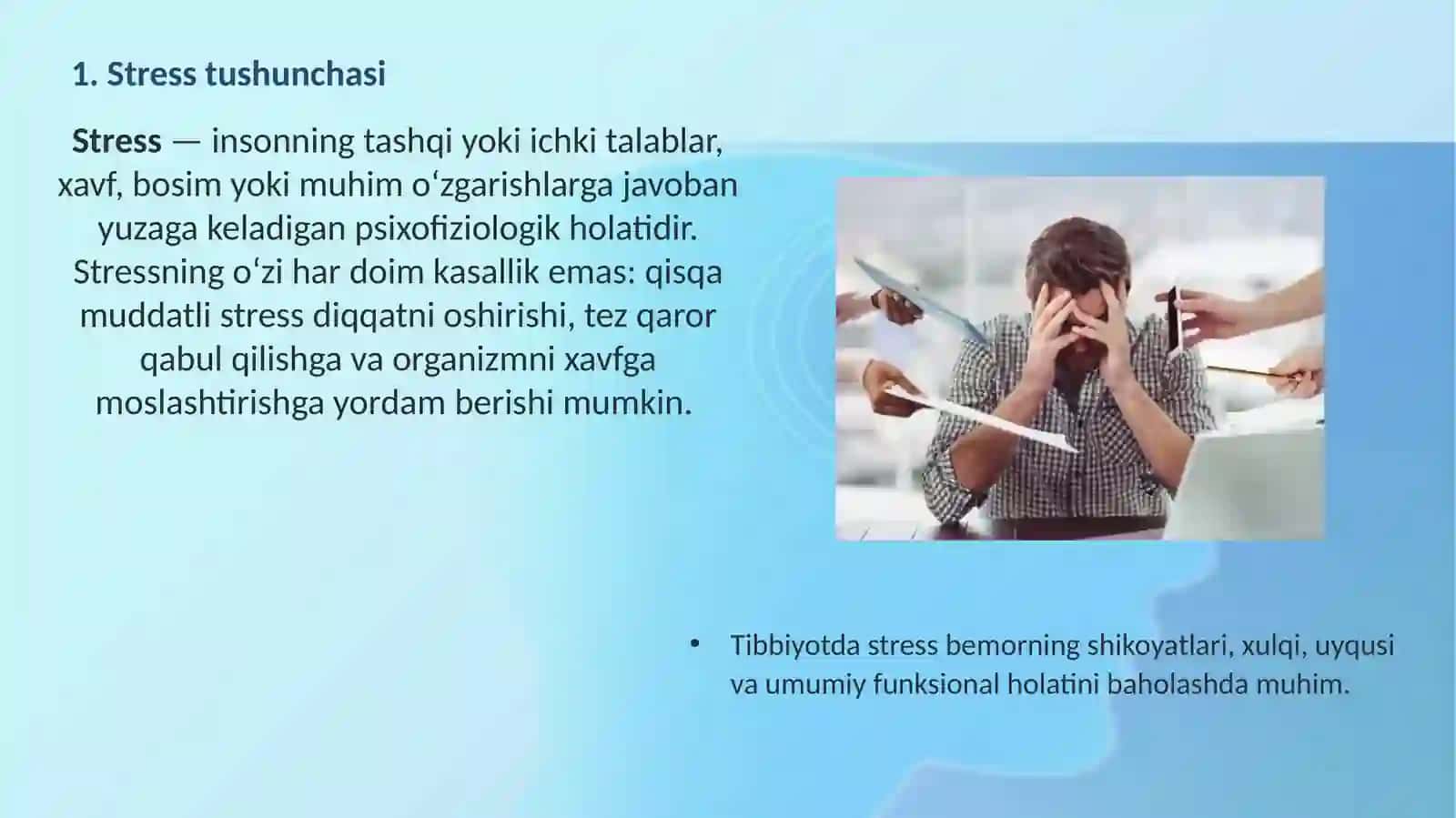 STRESS 2