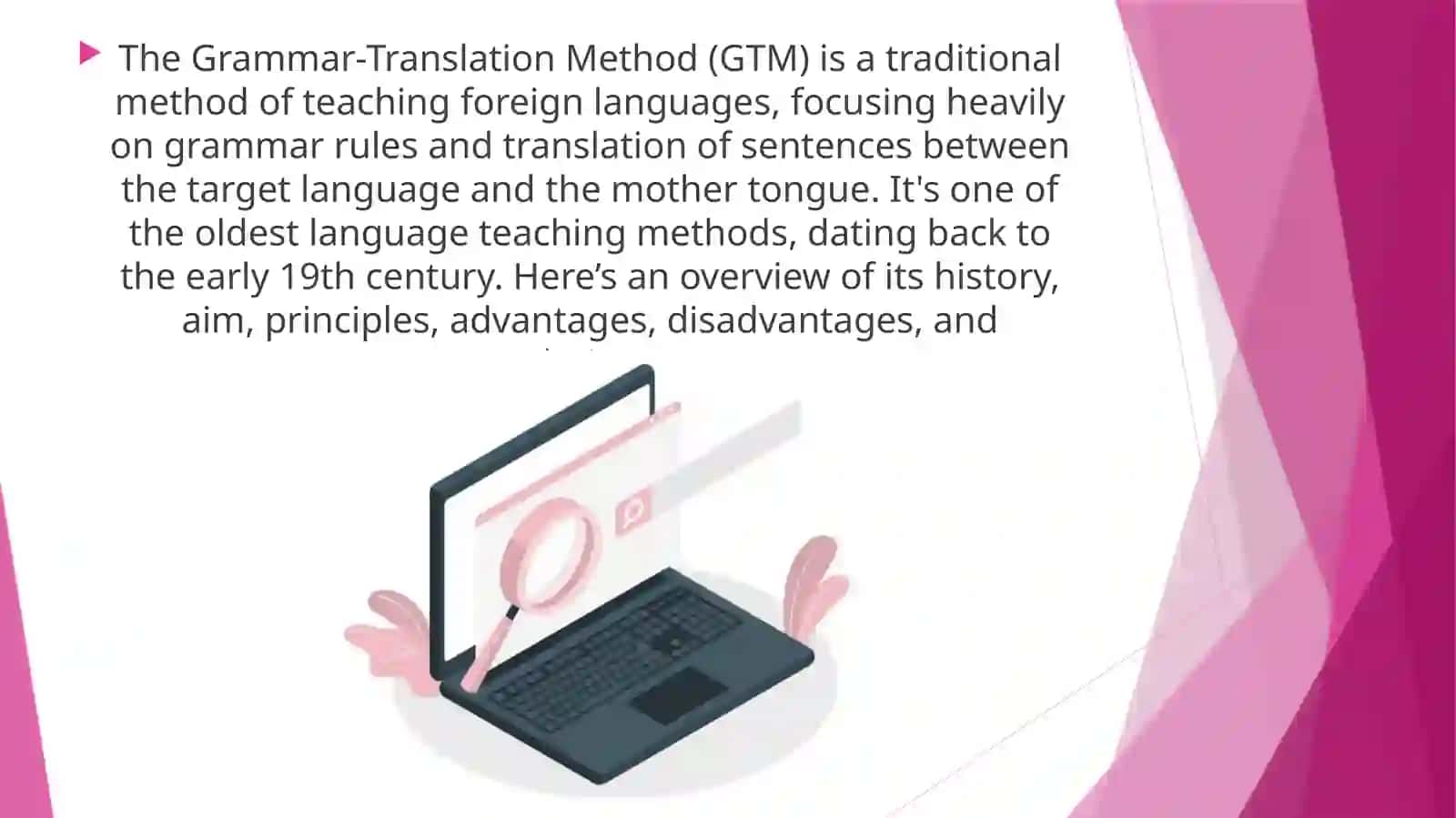 Grammar translatıon method(GTM) 2