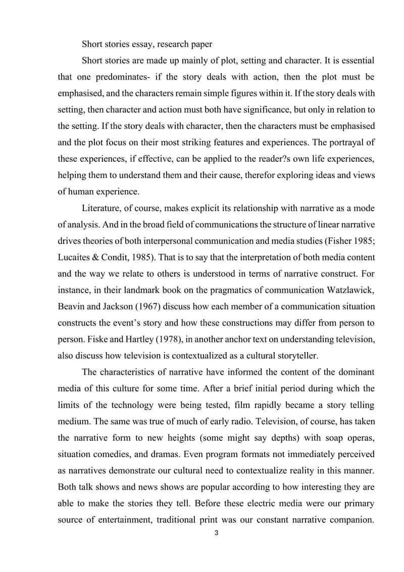 Short Stories 2