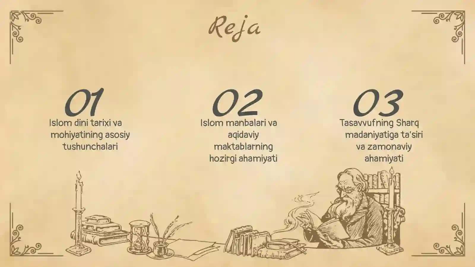 Islom dini tarixi va mohiyati 2