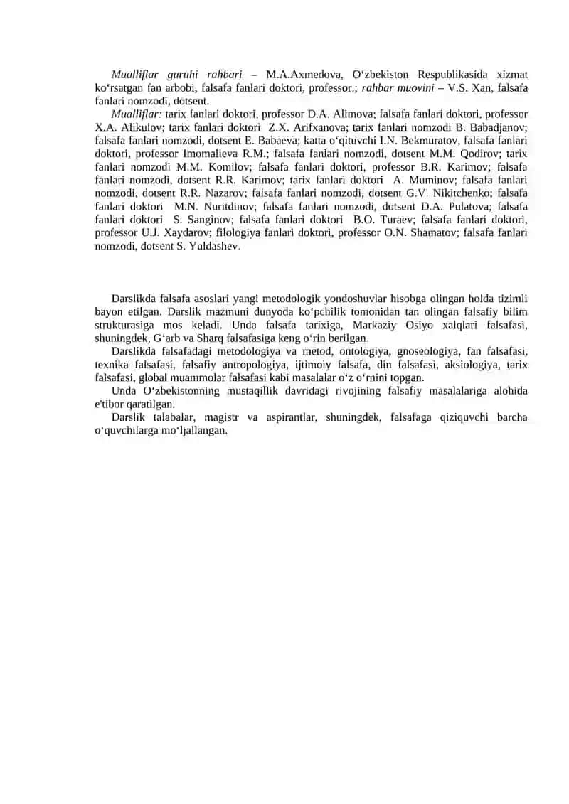 FALSAFA 2