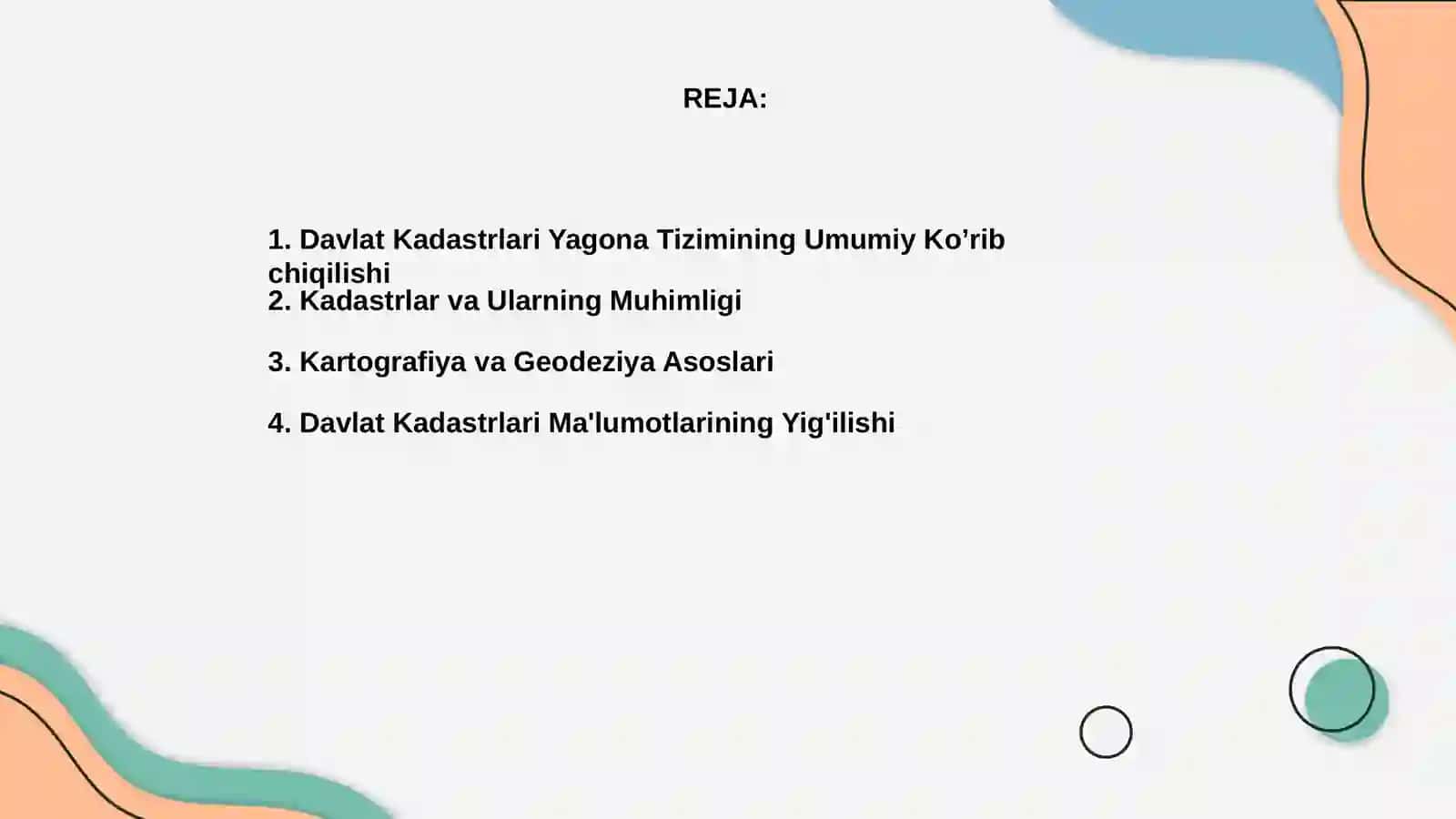 Davlat Kadastrlari Yagona Tizimi 2