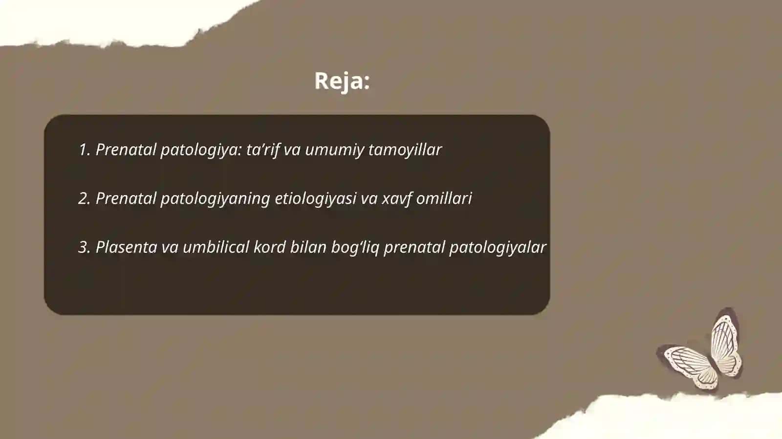 Prenatal patalogiya 2