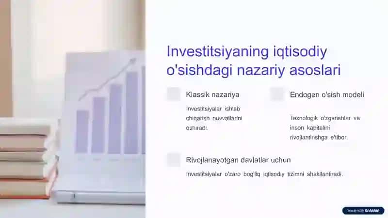 Investitsiyalar 2