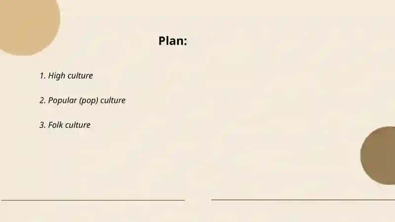 Types of culture 2