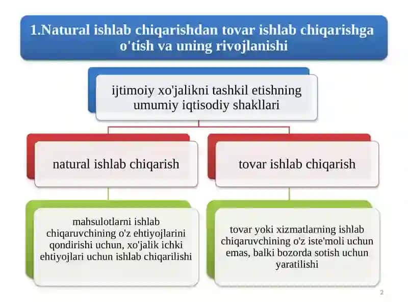 Naturalishlabchiqarish 2