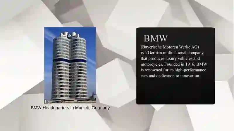 BMW Company 2