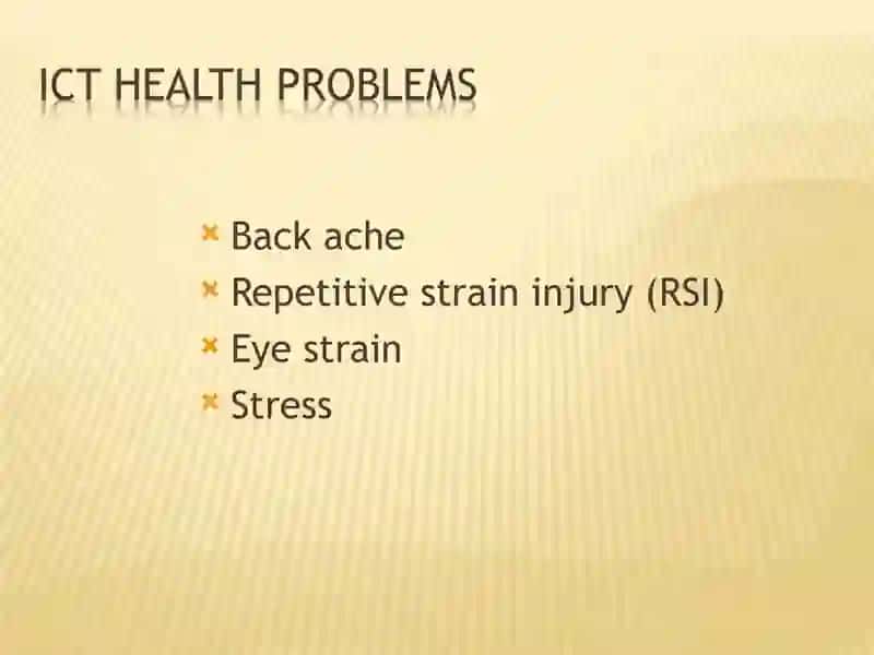 Health issues 2