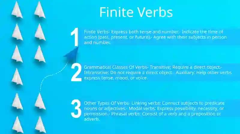 Grammatical Classes Of Verbs 2