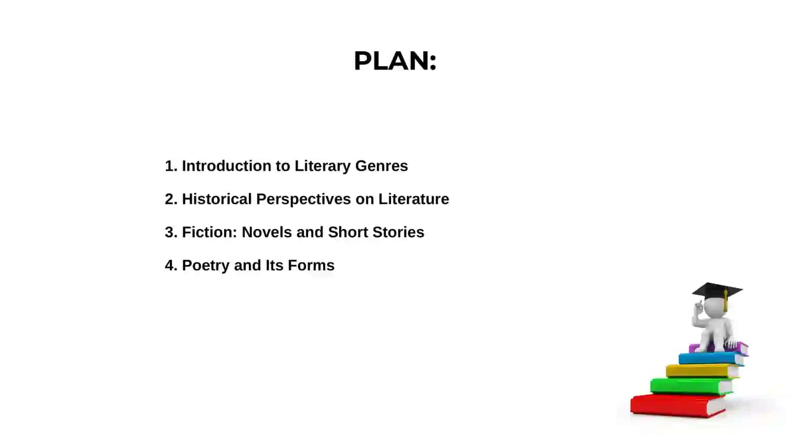Study of Literary Works of Various Genres 2