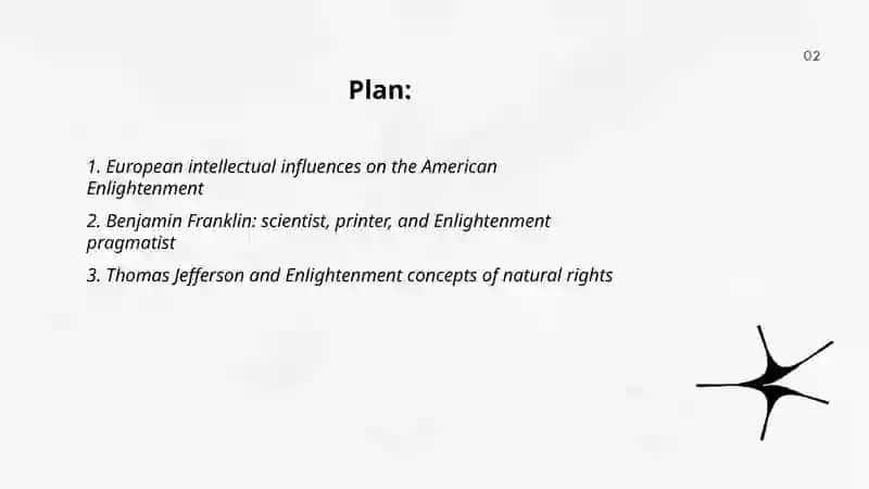 The Enlightenment in American 2