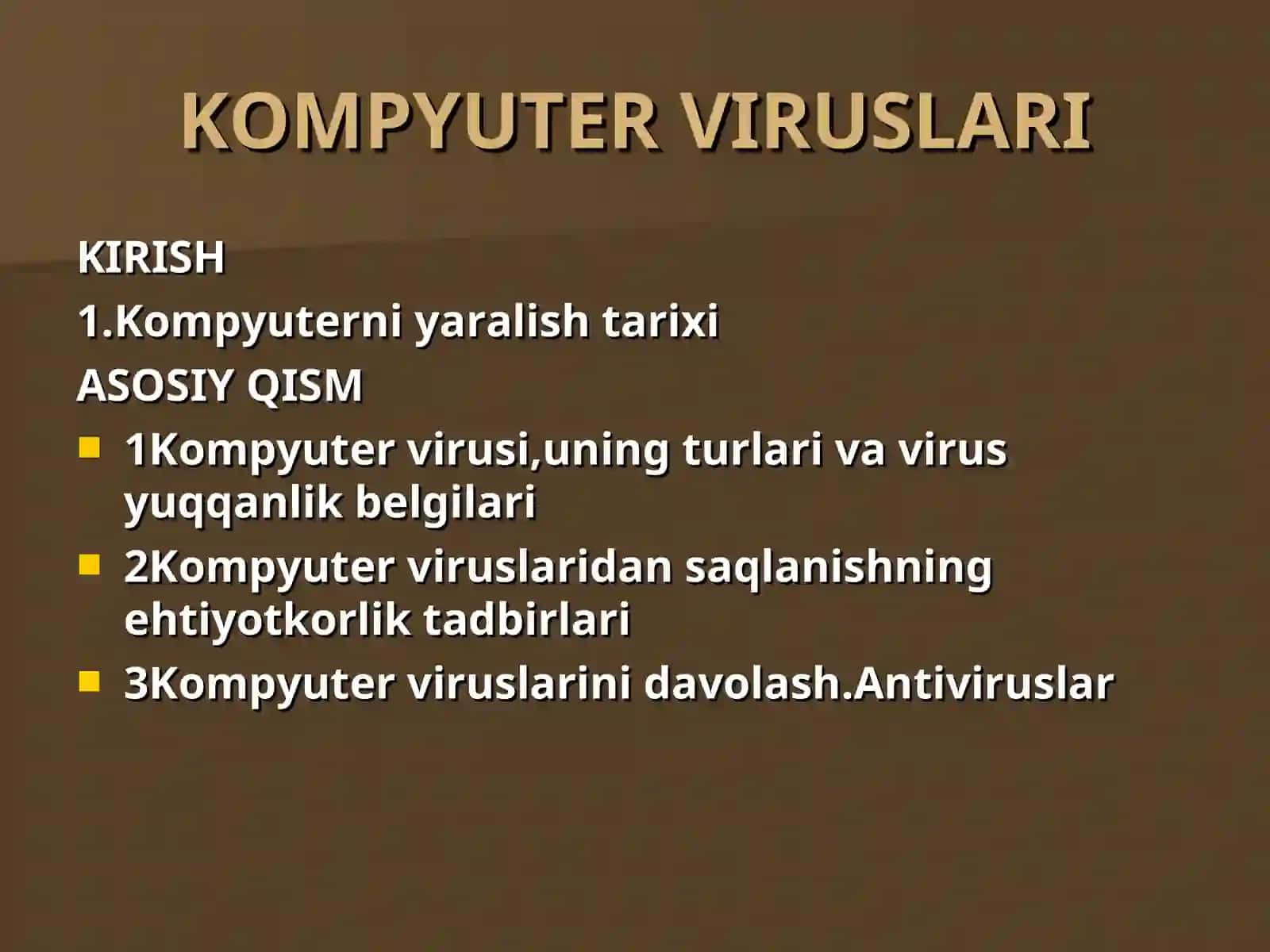 Kompyuter Viruslari 2