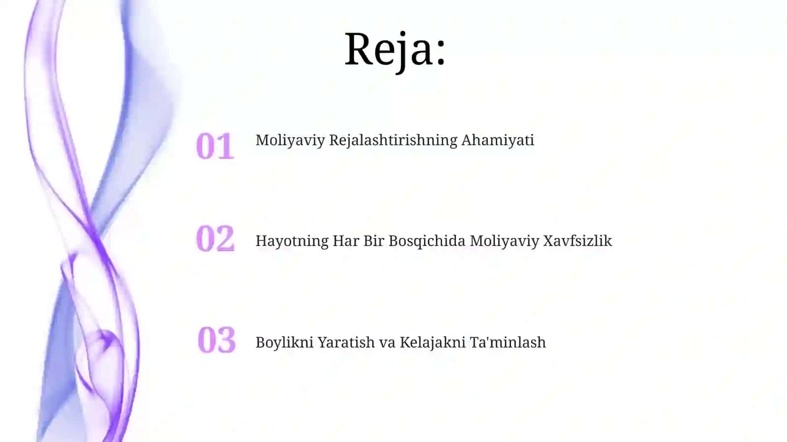 Moliyaviy Rejalashtirishning Ahamiyati 2