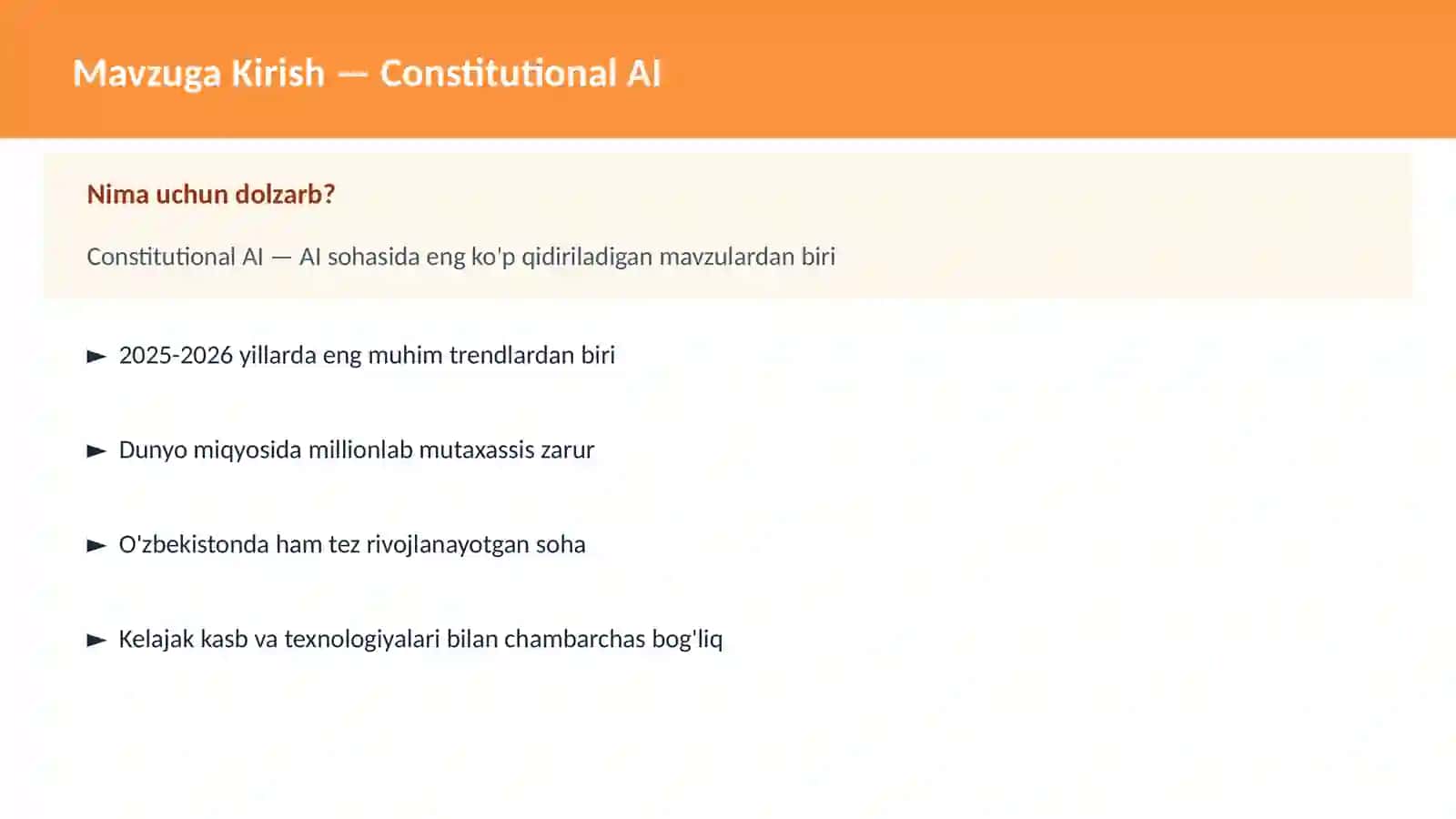 Constitutional AI 2