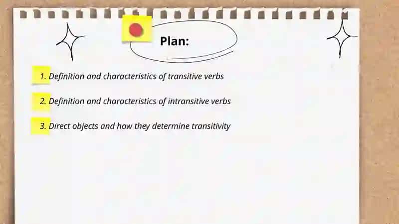 Transitive and intransitive verb 2