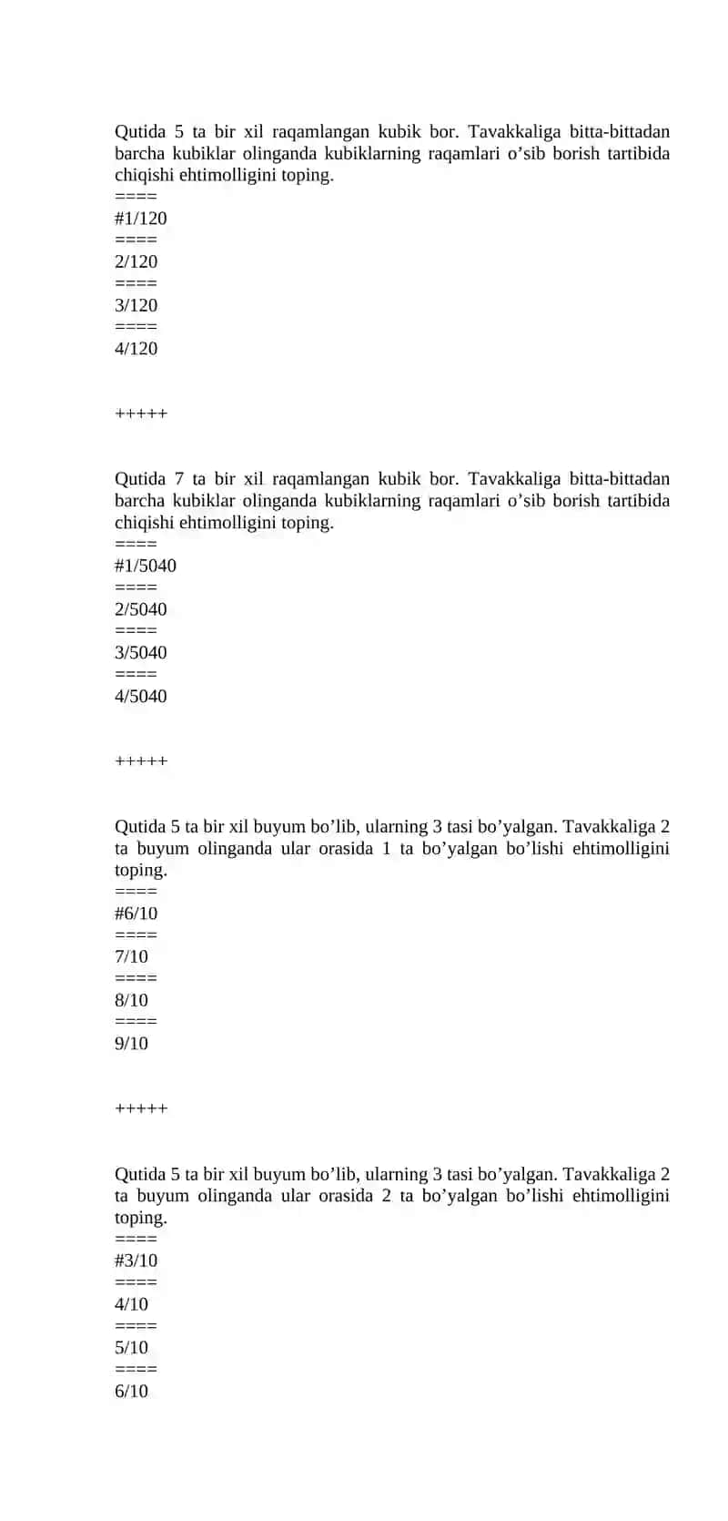Qutichada kubiklar 2