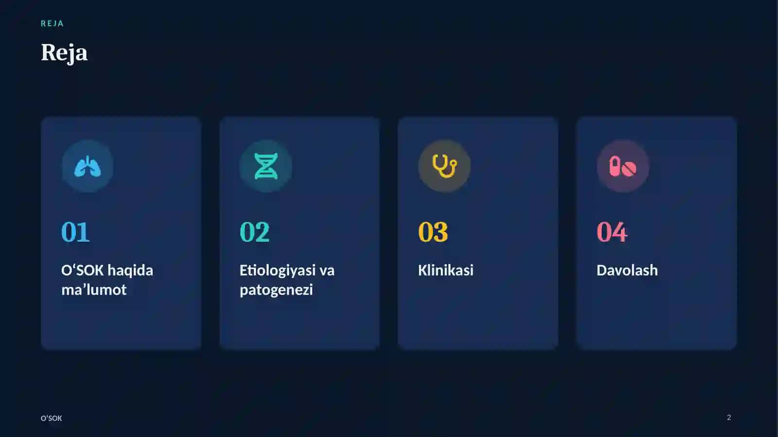 O‘PKANING SURUNKALI OBSTRUKTIV KASALLIKLARI 2