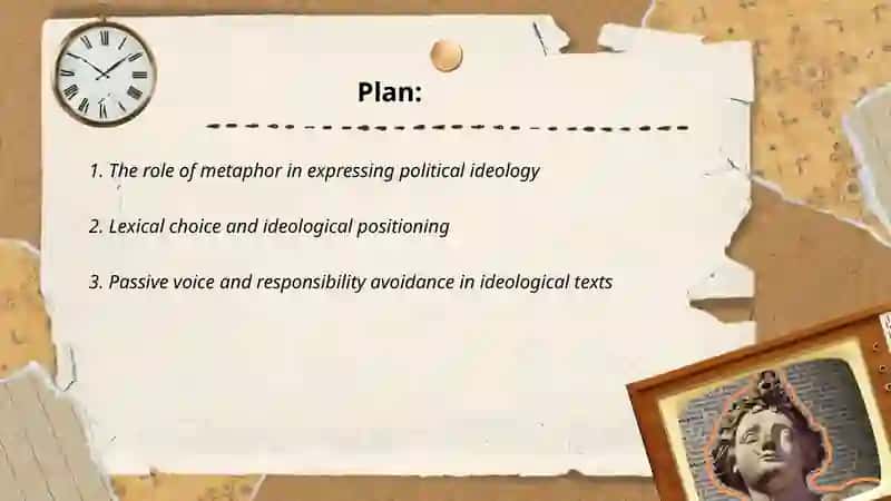 The relationship between language style and ideology 2