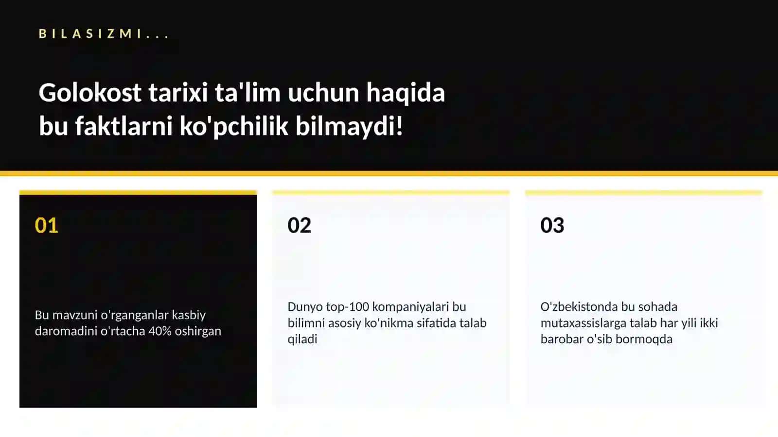 Golokost tarixi ta'lim uchun 2