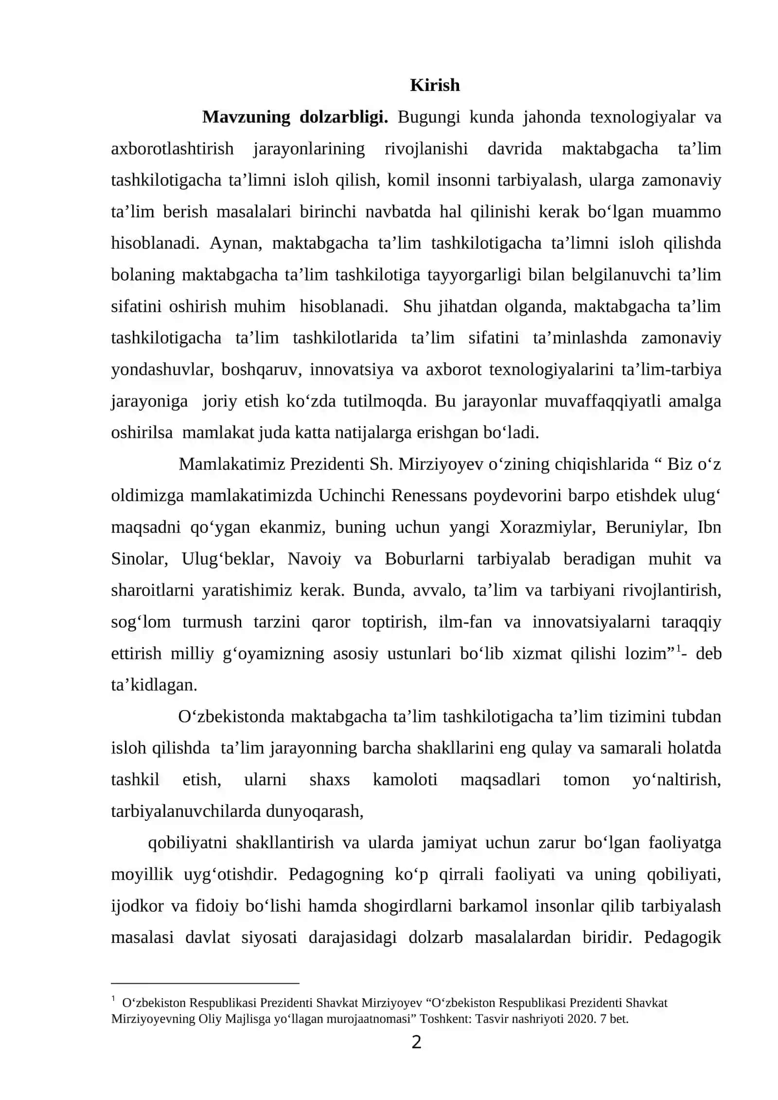 Bolalarnı jamoada va jamoa orqalı tarbıyalash 2
